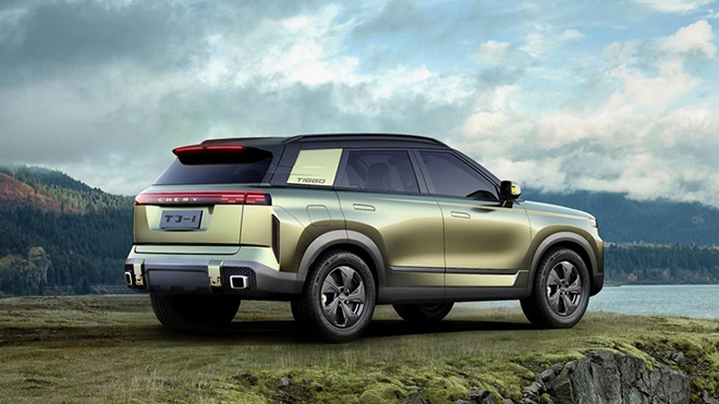 奇瑞全新紧凑型SUV渲染图 代号TJ-1 新车主打“轻越野”方向 奇瑞全新紧凑型SUV渲染图 代号TJ-1 新车主打“轻越野”方向