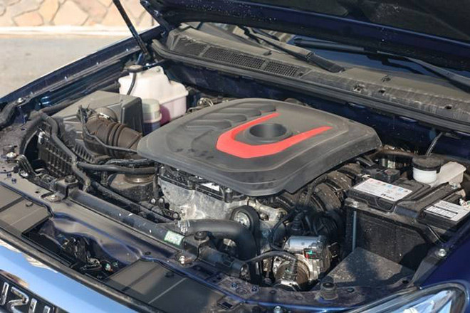 试驾江西五十铃铃拓汽油版