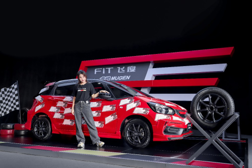广州车展亮相人气高 飞度無限MUGEN版“火爆”2023新年
