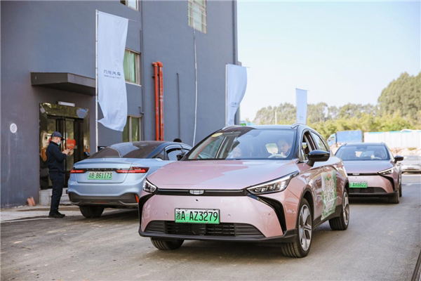 破百6.9秒 几何G6/M6南区正式上市