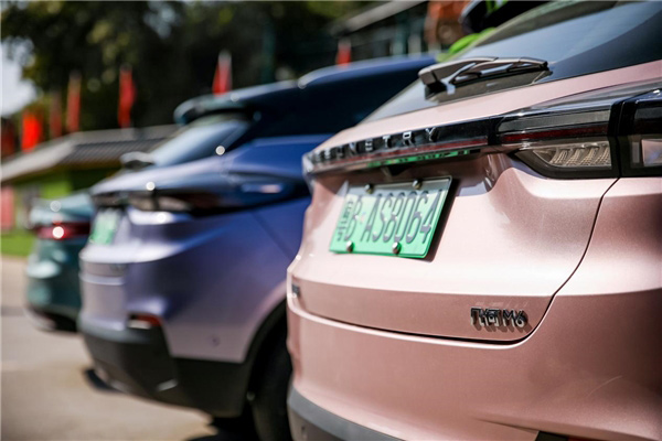 破百6.9秒 几何G6/M6南区正式上市