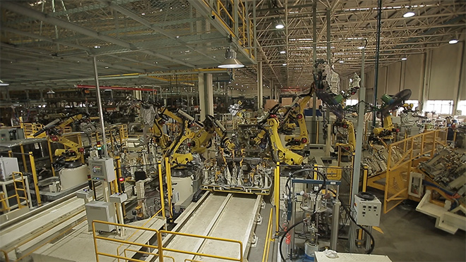 江西五十铃同步引进日本五十铃轻卡原装生产线