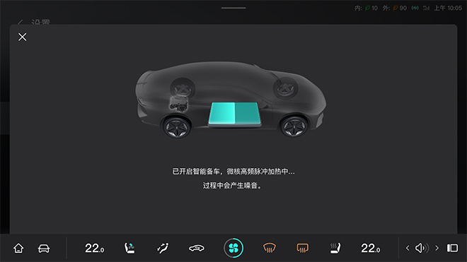 长安深蓝SL03微核高频脉冲加热技术