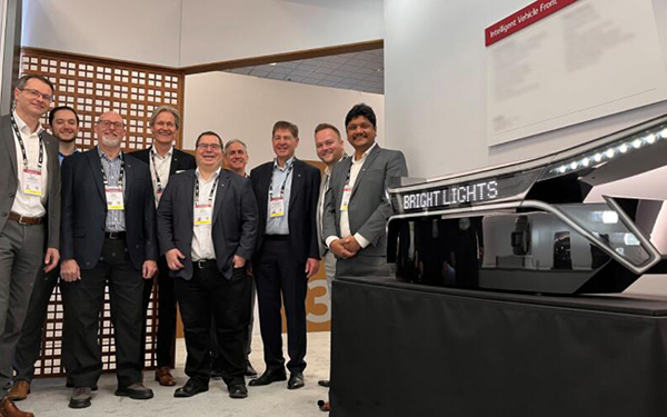 ZKW 携手 LG 在拉斯维加斯 CES 展示新Superintegrator 照明系统