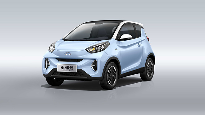 奇瑞小蚂蚁2023款梦魅蓝