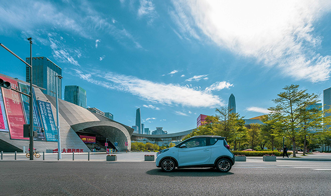 情人节礼物必推荐 奇瑞小蚂蚁2023款高颜值高品质