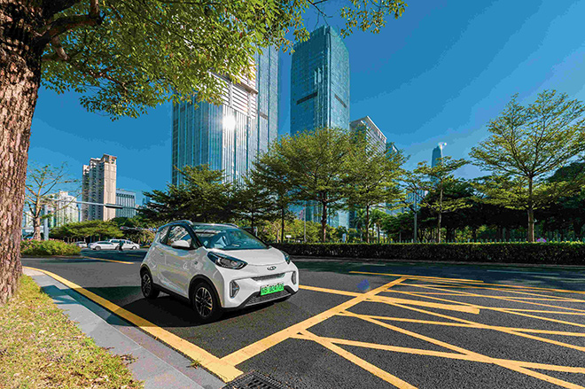 情人节礼物必推荐 奇瑞小蚂蚁2023款高颜值高品质