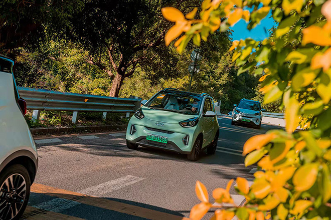 情人节礼物必推荐 奇瑞小蚂蚁2023款高颜值高品质