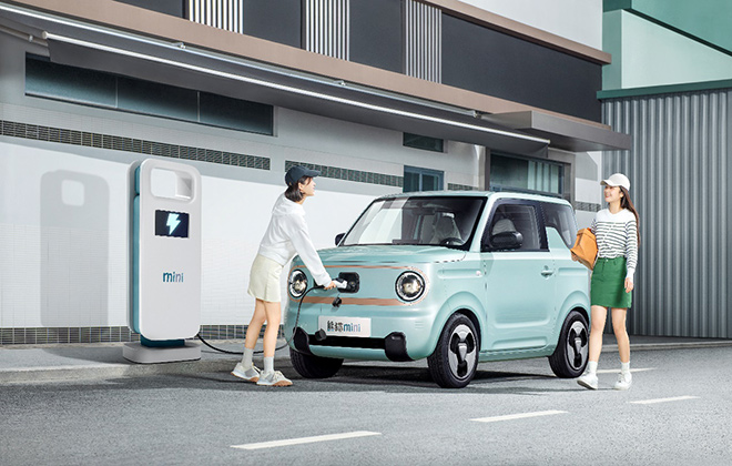 3.99万 微型电车吉利熊猫mini正式上市