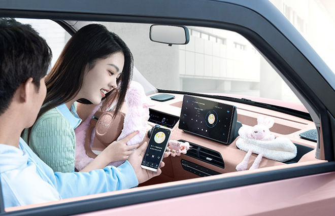 3.99万 微型电车吉利熊猫mini正式上市