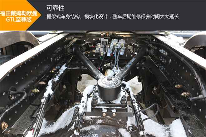 520马力+拨片换挡+新内饰 全新欧曼GTL至尊版