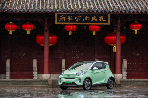 满分推荐 奇瑞小蚂蚁2023款舒适无忧