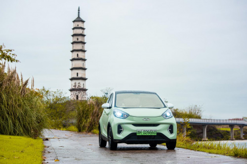 满分推荐 奇瑞小蚂蚁2023款舒适无忧