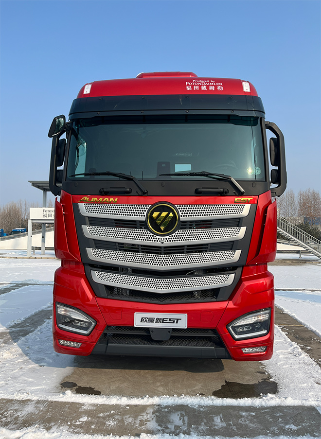 全新升级银河内饰欧曼新est惊艳亮相