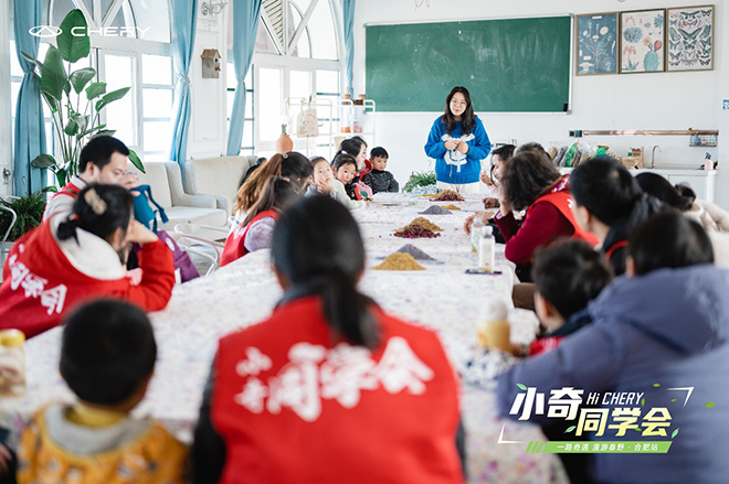 奇瑞小奇社团 春日奇迹之旅不要太美 奇瑞小奇社团 春日奇迹之旅不要太美