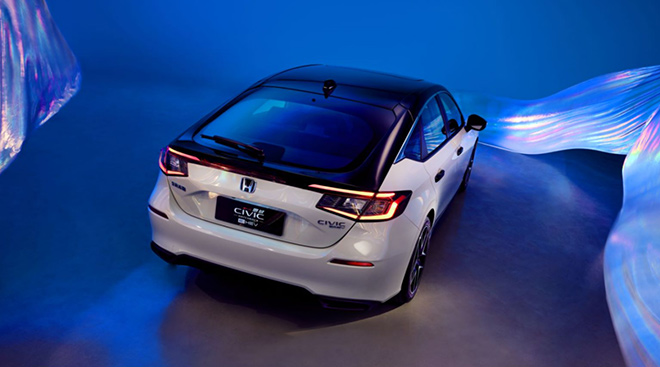 第十一代思域HATCHBACK 照进心里的情怀光芒