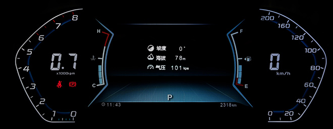 越野配置丰富 锐骐7全新越野车型图曝光