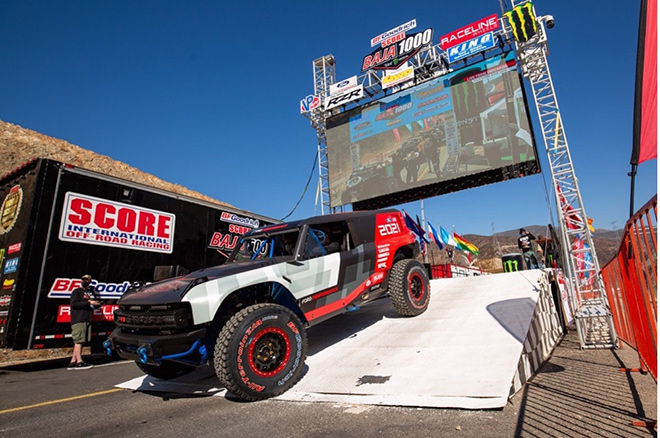 巴哈1000 摘得22次总成绩桂冠福特打造的rs(rallay sport)系列赛车