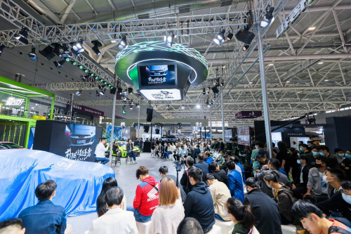 影豹2.0T前瞻品鉴会现场 影豹2.0T前瞻品鉴会现场
