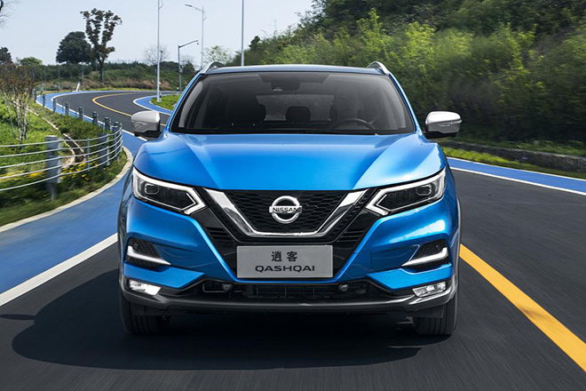 配置、动力全方面超越 第二代CS55PLUS 对比逍客