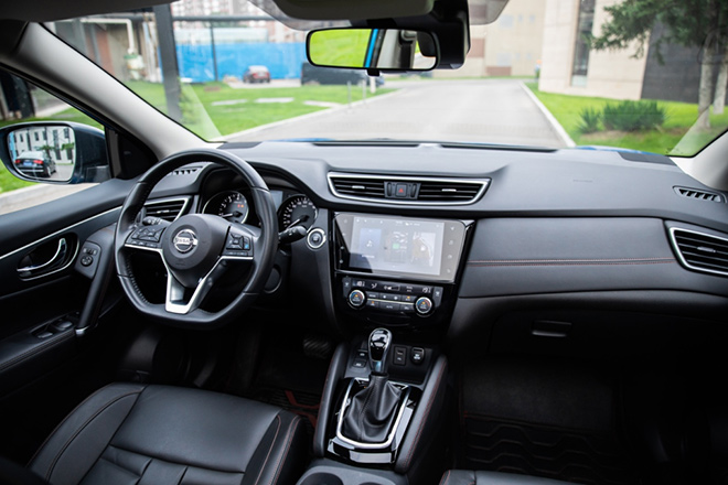 配置、动力全方面超越 第二代CS55PLUS 对比逍客