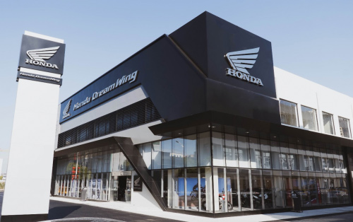 Honda Dreamwing杭州迁址新店隆重开业