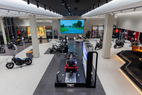 Honda Dreamwing杭州迁址新店隆重开业