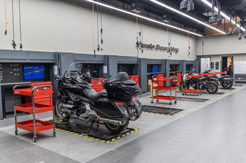 Honda Dreamwing杭州新店售后区