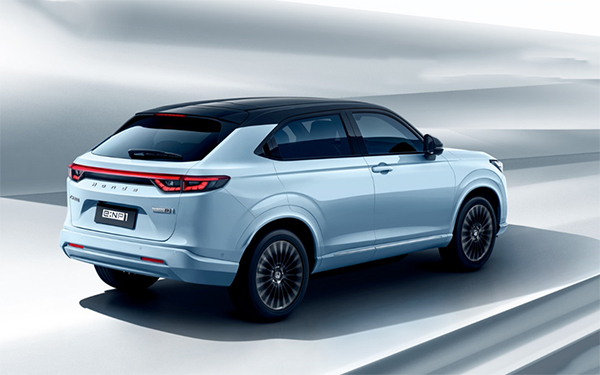 品质进阶 解析广汽Honda e:NP1极湃1的心动密码_图片新闻