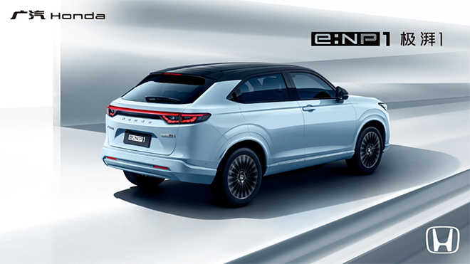 广汽Honda e:NP1极湃1品质解析