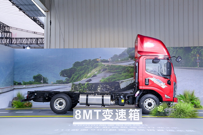 江铃凯运+山区版8MT变速箱