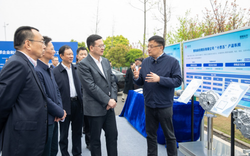 湖北一季度53个项目集中开工 东风新能源事业加速升级_图片新闻