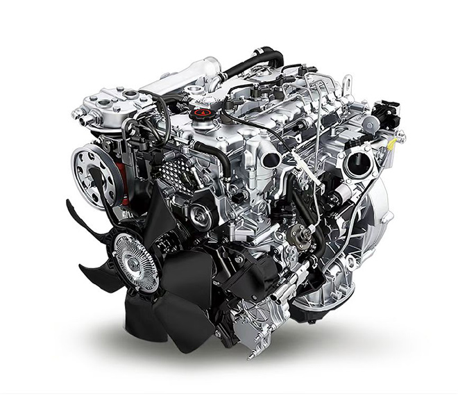凯运+冷藏版配备JX4D30腾豹3.0L发动机，163P马力