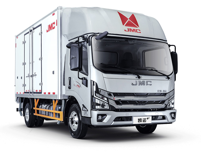 江铃凯运开创水产运输全新体验