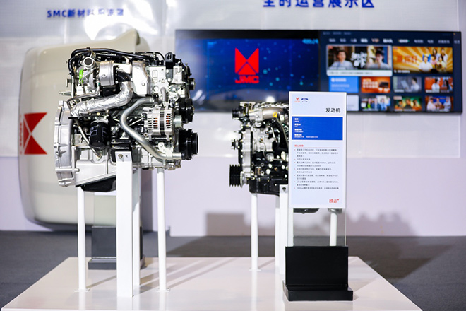 凯运+水产版配备腾豹JX4D25发动机