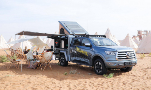 不断突破中国皮卡价格天花板长城炮玩转皮卡改装