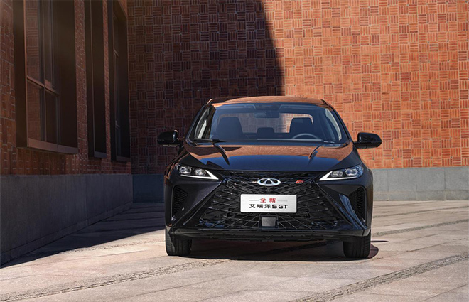 7万级家轿 全新艾瑞泽5 GT