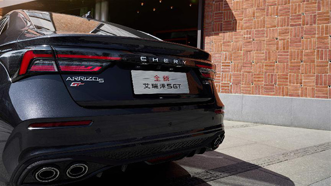 7万级家轿 全新艾瑞泽5 GT