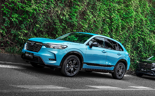 Honda HR-V劲动上市 东风Honda R-V家族传奇集结_图片新闻