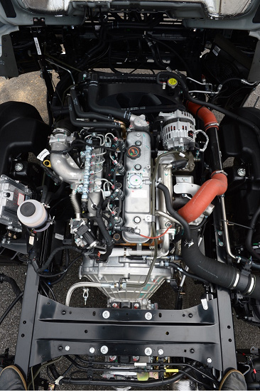 江铃凯运  可选493,4d25,4d30三款发动机