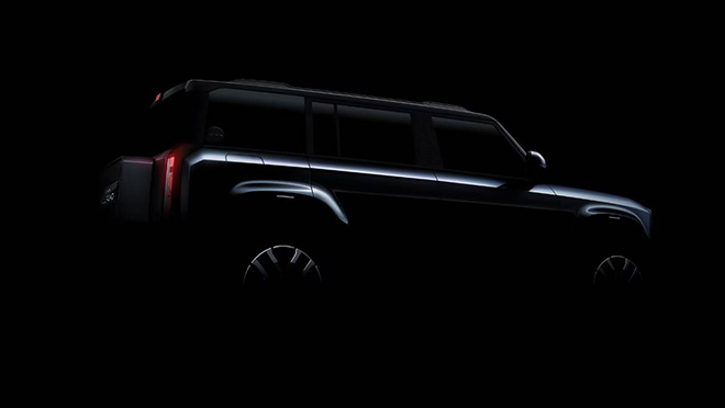 iCAR首款全路况电动SUV iCAR S56