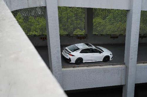 影豹R城市道路试驾 影豹R城市道路试驾