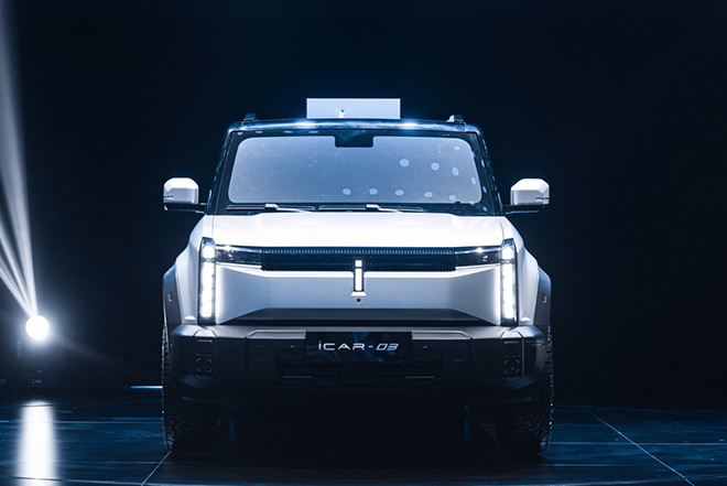 iCAR 03全路况电动SUV