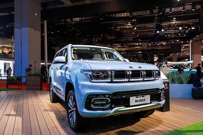 稳进向上焕新启幕北汽集团登陆上海车展