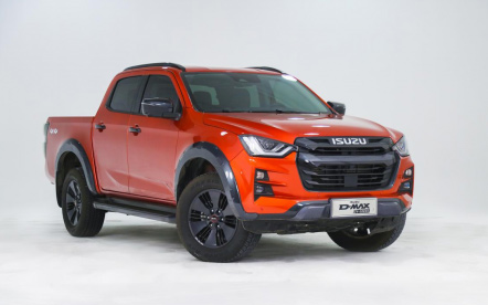 江西五十铃D-MAX V-CROSS实拍 高颜值强悍动力