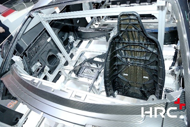 HRC碳纤维座椅骨架 HRC碳纤维座椅骨架