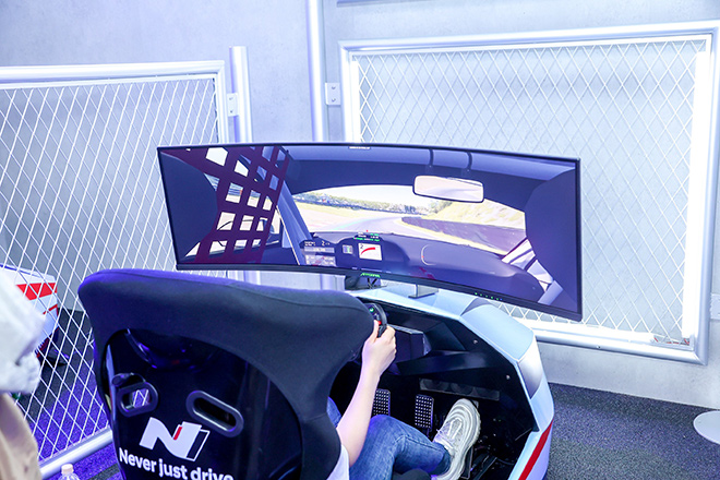 赛车电竞比赛—《神力科莎》中Elantra N TCR精彩画面 赛车电竞比赛—《神力科莎》中Elantra N TCR精彩画面