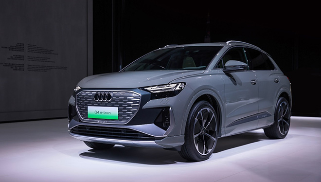 奥迪Q4 e-tron