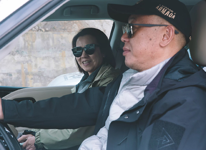 只为“我们”来过——2023款北美版途乐滇峰映像