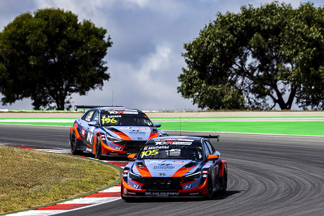 现代汽车高性能N品牌Elantra N TCR参赛WTCR 